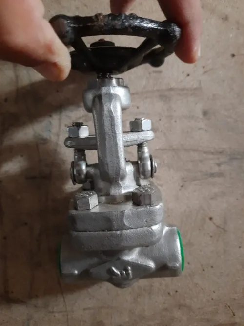 Raccord instrumentation inox 