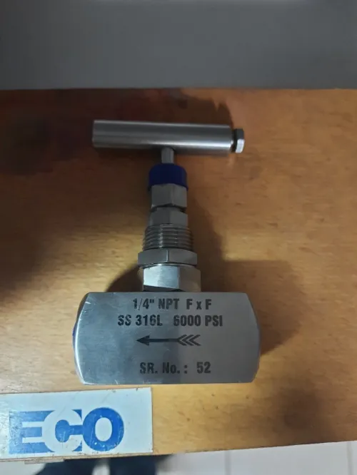 Raccord instrumentation inox 