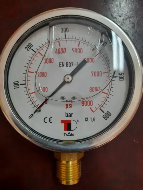 Raccord instrumentation inox 