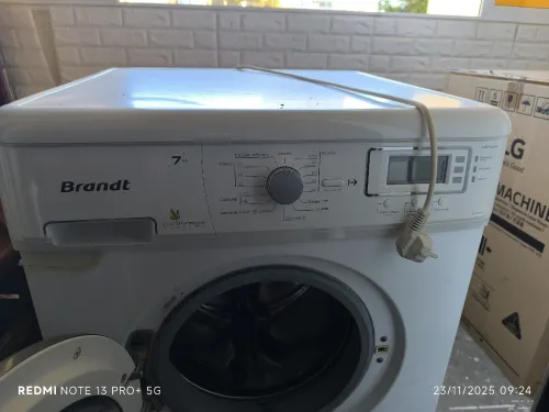 Machine à laver BRANDT 7 Kg