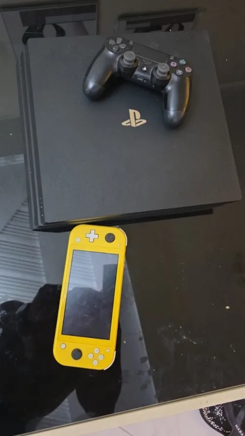 Play 4 pro. Litndo switch