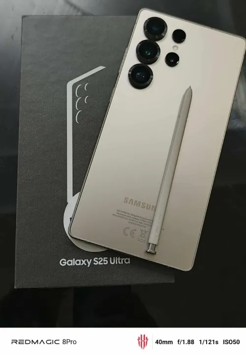 Samsung Galaxi S25 ultra