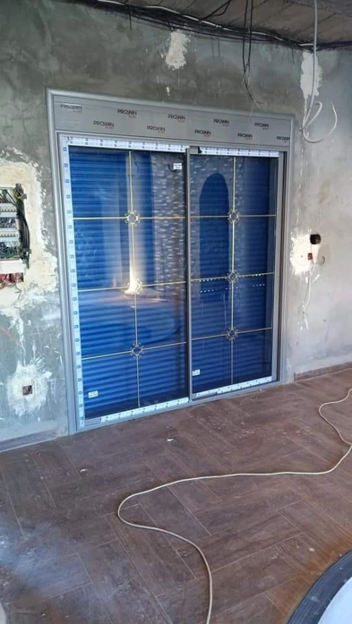 Menuiserie aluminium 