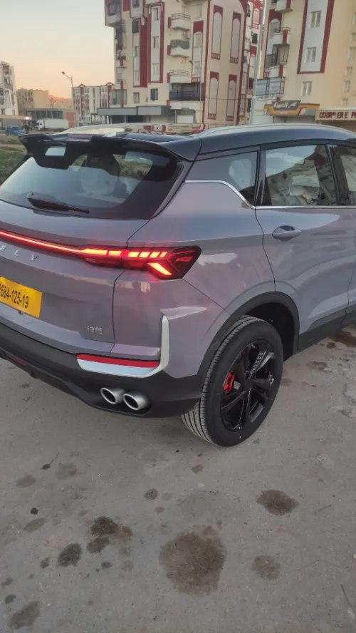 Geely Coolray 2025 Foul optin