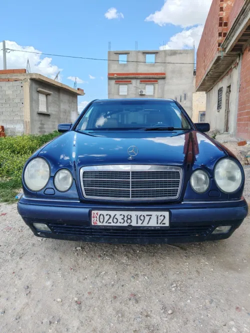 Mercedes Classe E 1997 w210