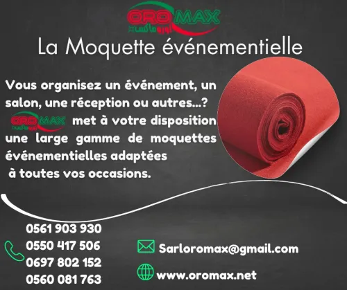 PRODUCTION ALGERIENNE DE TAPIS DÉCO INTERIEURE ET EXTÉRIEUR