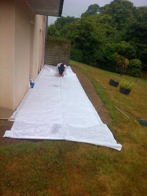  GEOTEXTILE NON-WOVEN FABRIC  