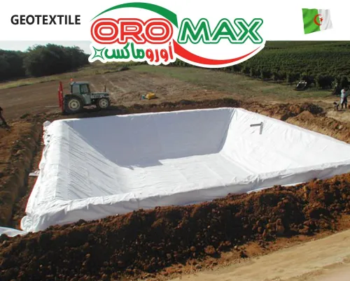 geotextile algerie travaux de bâtiment