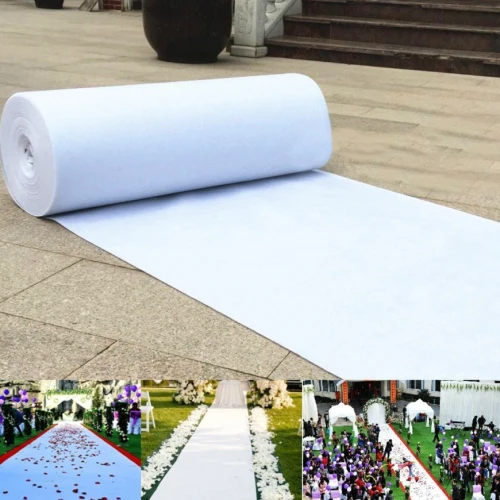 TAPIS DE PASSAGE - ROULEAU MOQUETTE - STAND INTERIEUR & EXTERIEUR