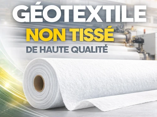 Géotextile non-tissé  Sarl OROMAX