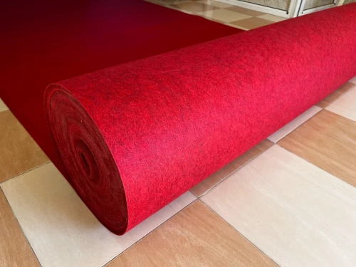 TAPIS DE PASSAGE - ROULEAU MOQUETTE - STAND INTERIEUR & EXTERIEUR