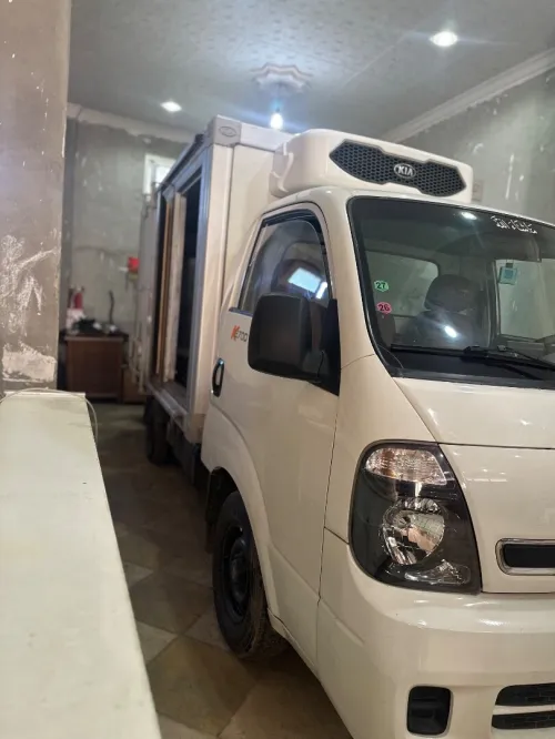 Kia frigo K2700 2015