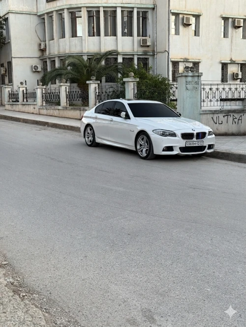 BMW Série 5 2012 525d sport