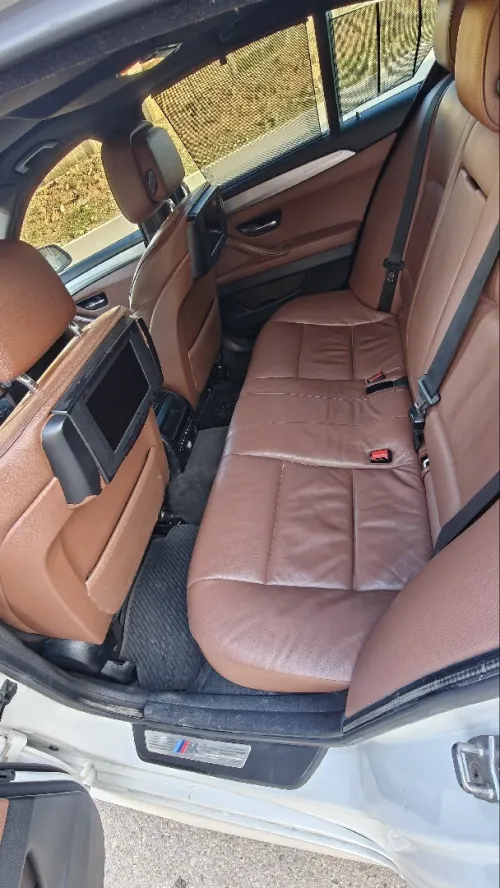 BMW Série 5 2012 525d sport