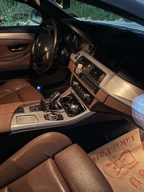 BMW Série 5 2012 525d sport