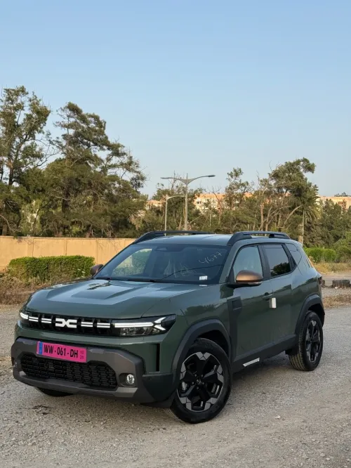Dacia Duster 2026 Extrême golde