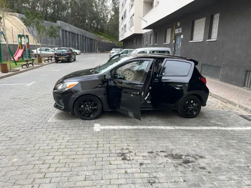 Mitsubishi Mirage 2024 Black edition