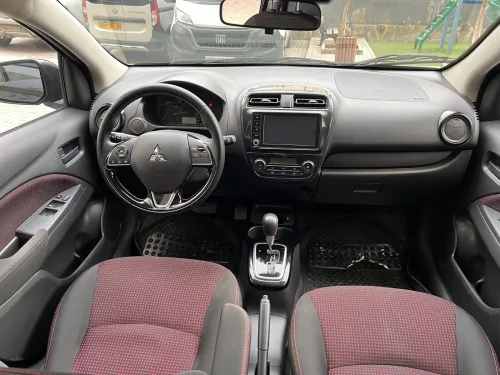 Mitsubishi Mirage 2024 Black edition
