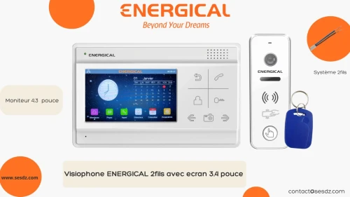 Kit visiophone analogique