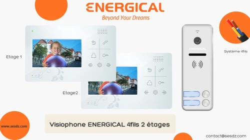 Kit visiophone analogique