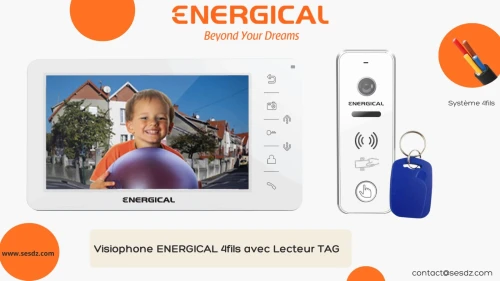Kit visiophone analogique
