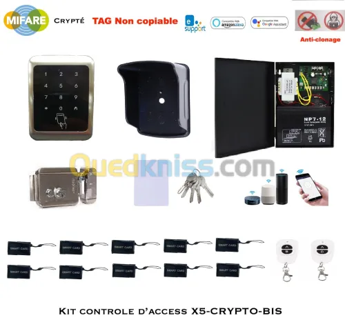 Kit controle d'acces