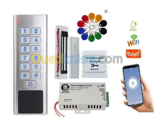 Kit Contrôle d'accès avec wifi 