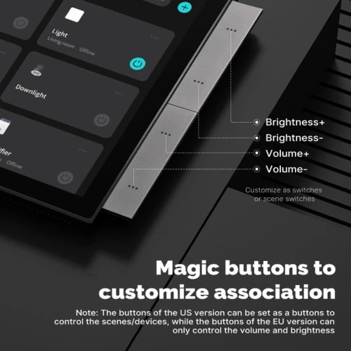 Panneau de commande pour maison intelligente Tuya, écran tactile 10 pouces, Bluetooth Zigbee