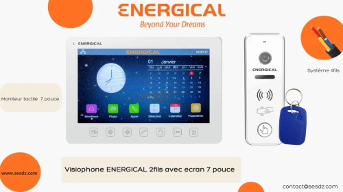 Kit visiophone analogique