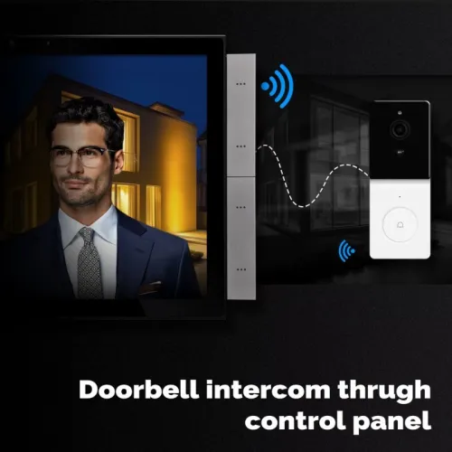 Panneau de commande pour maison intelligente Tuya, écran tactile 10 pouces, Bluetooth Zigbee