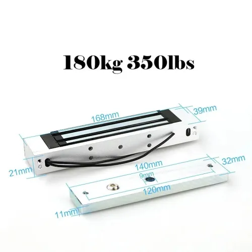 Ventouse. serrure électromagnétique 180kg - 280Kg - 350Kg - avec support L Z U