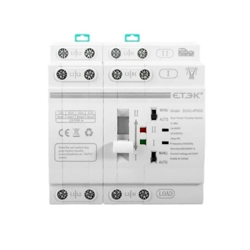 Inverseur de source 2P et 4P 63A
