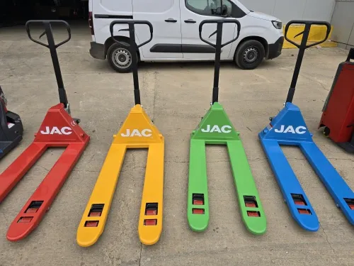 JAC transpalette manuel 3T 2025