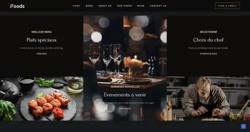 Création de site web