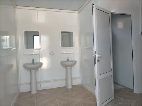 Cabine SANITAIRES/Chalet 