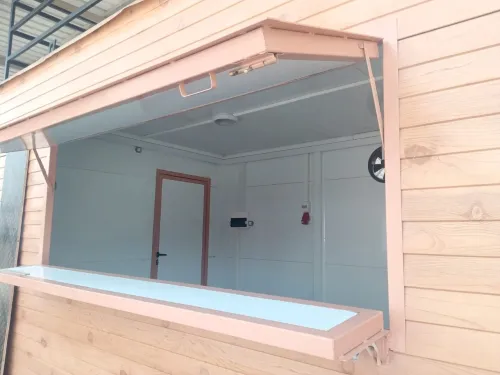 Restaurant R+1 en PS Faux Bois (05x03)m