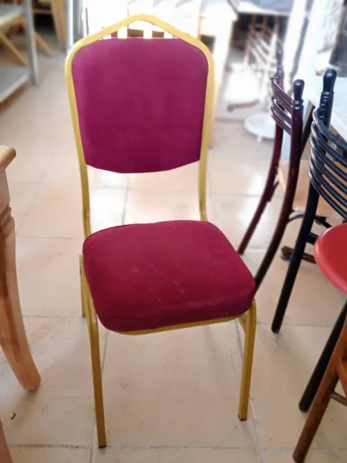 Table et Chaises Bois/Metalique
