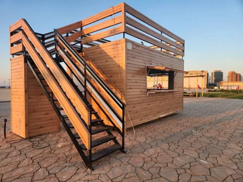 Restaurant R+1 en PS Faux Bois (05x03)m