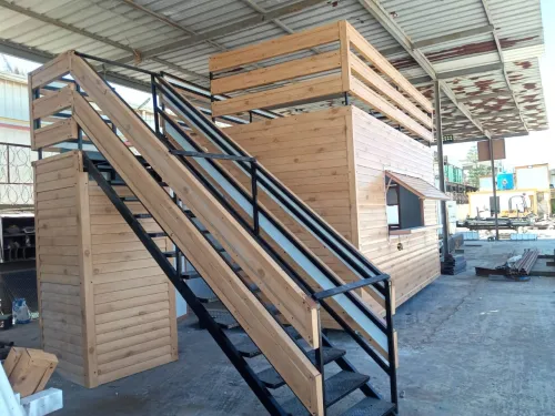 Restaurant R+1 en PS Faux Bois (05x03)m