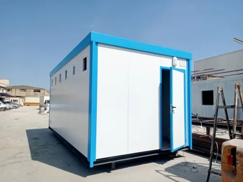 Cabine SANITAIRES (06x03)m