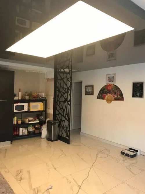 Faut plafond tendu 