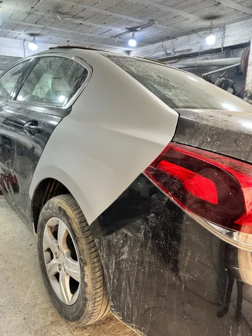 tôlerie carrosserie et peinture automobile