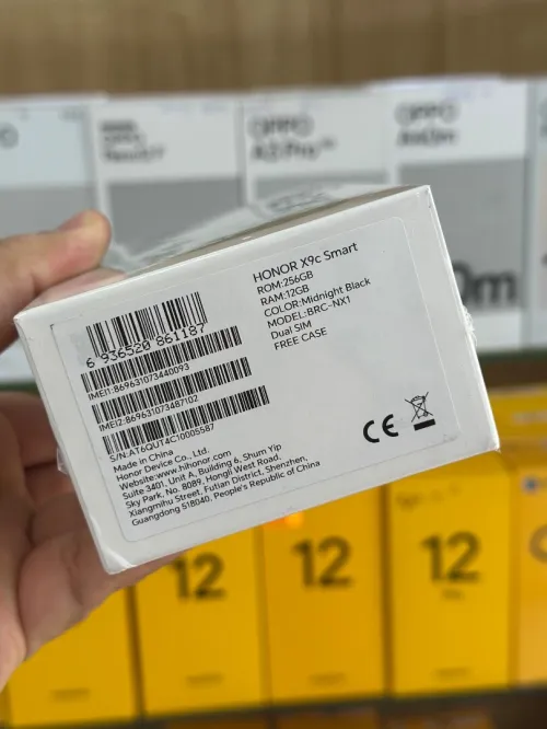 HONOR X9C SMART 12 256GB 2SIM GLOBAL 5800mAh