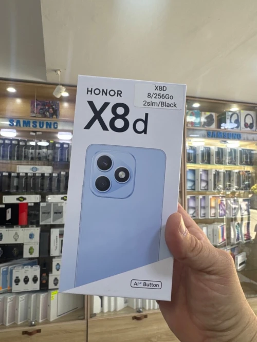 HONOR X8D 8/256GB 2SIM GLOBAL X 8 D