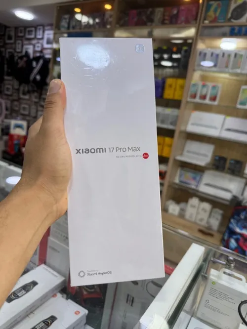 XIAOMI 17 PRO MAX 16/512GB 2SIM SCELLE
