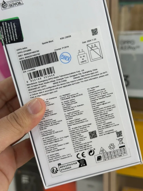 OPPO A40 4/128GB 2SIM GLOBAL