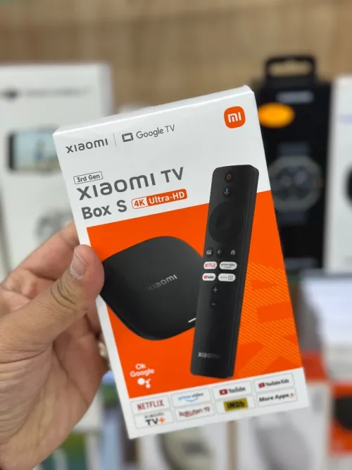 XIAOMI MI BOX S 3RD GEN 4K ULTRA HD 