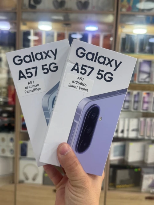 SAMSUNG GALAXY A57 8/256GB 2SIM GLOBAL