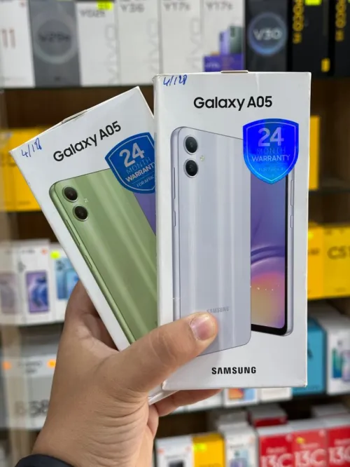 SAMSUNG GALAXY A05 4/128GB DUOS GLOBAL