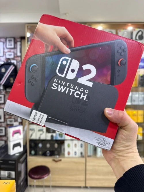 NINTENDO SWITCH 2 AVEC JEUX MARIO